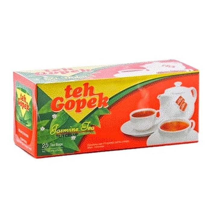 TMBI TEH CELUP MERAH 25 PCS