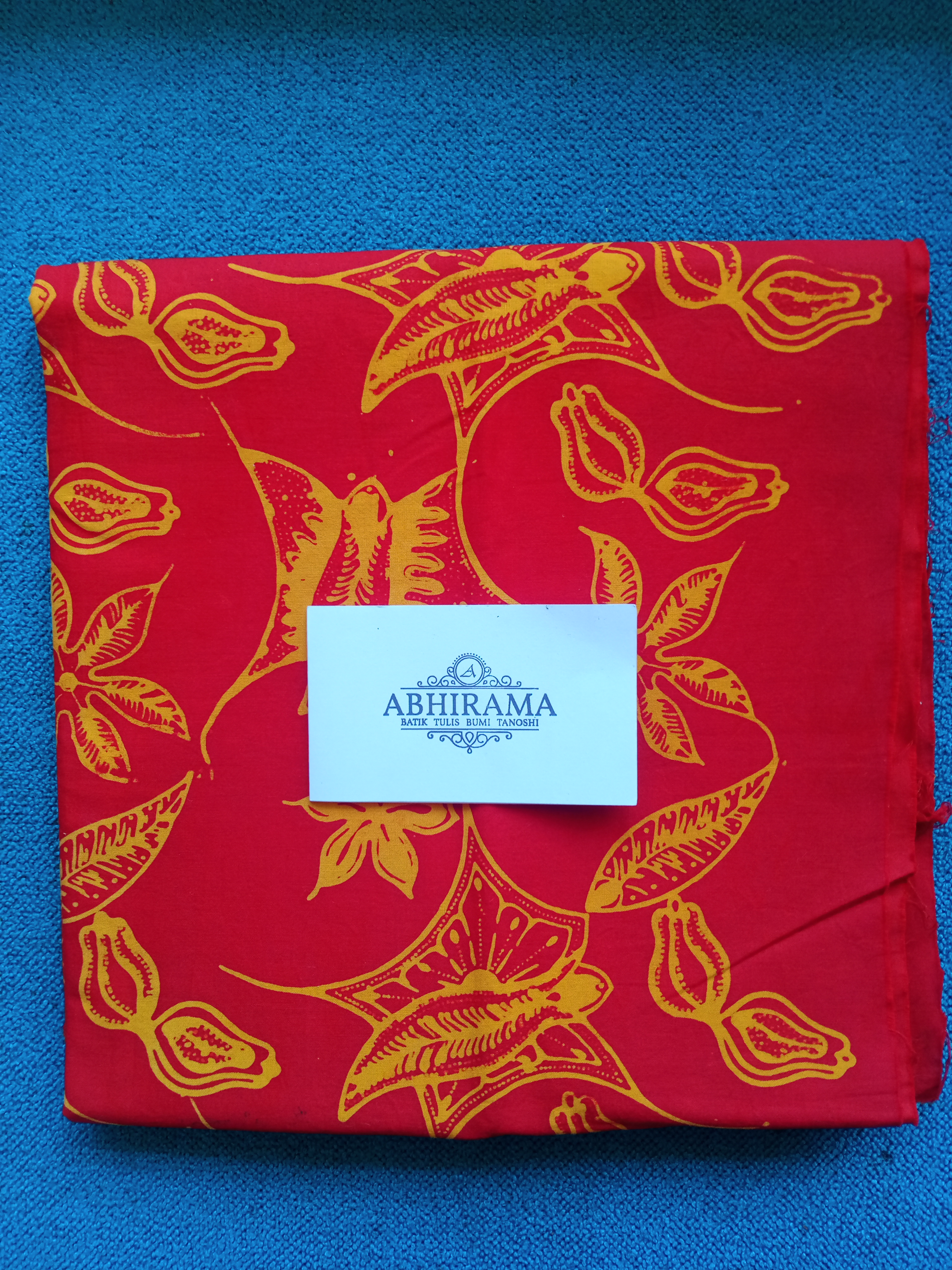 Batik carica kelelawar