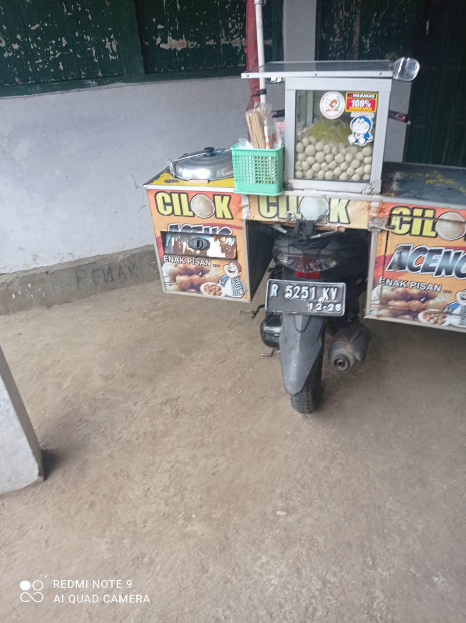 CILOK MENTAH