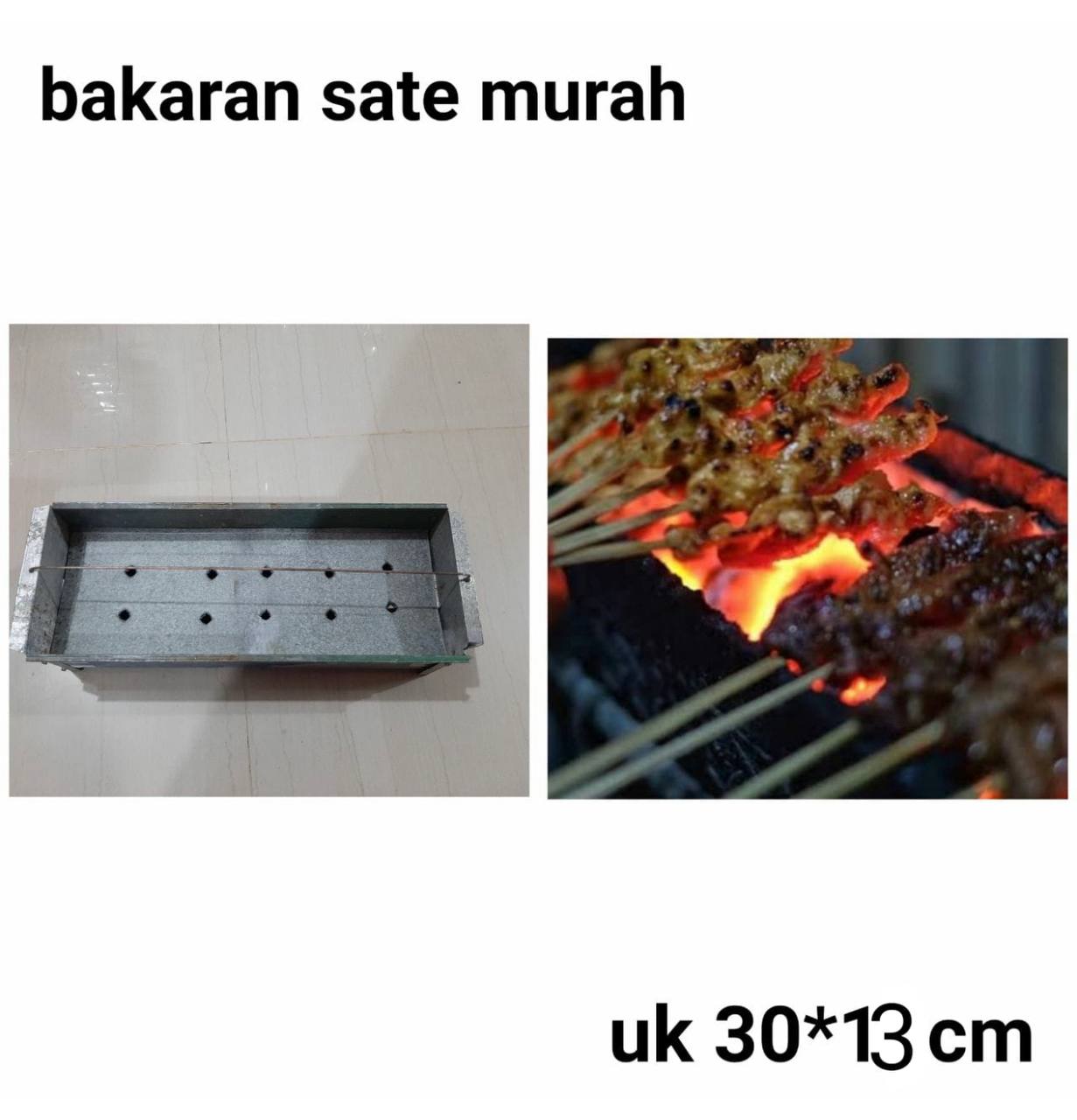 Bakaran sate