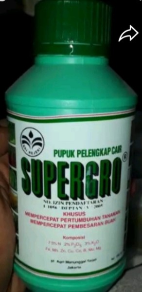 Supergro 500 ml