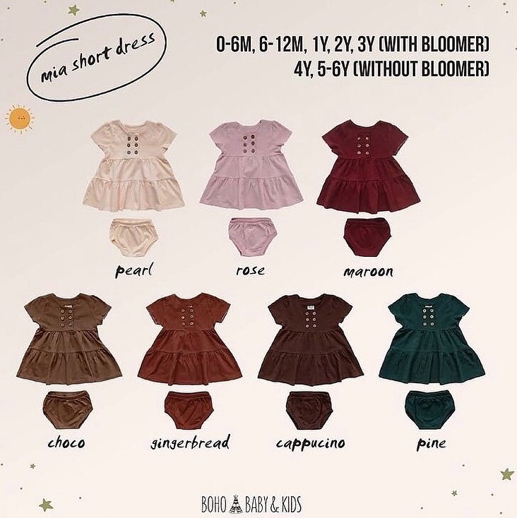 Mia Dress
