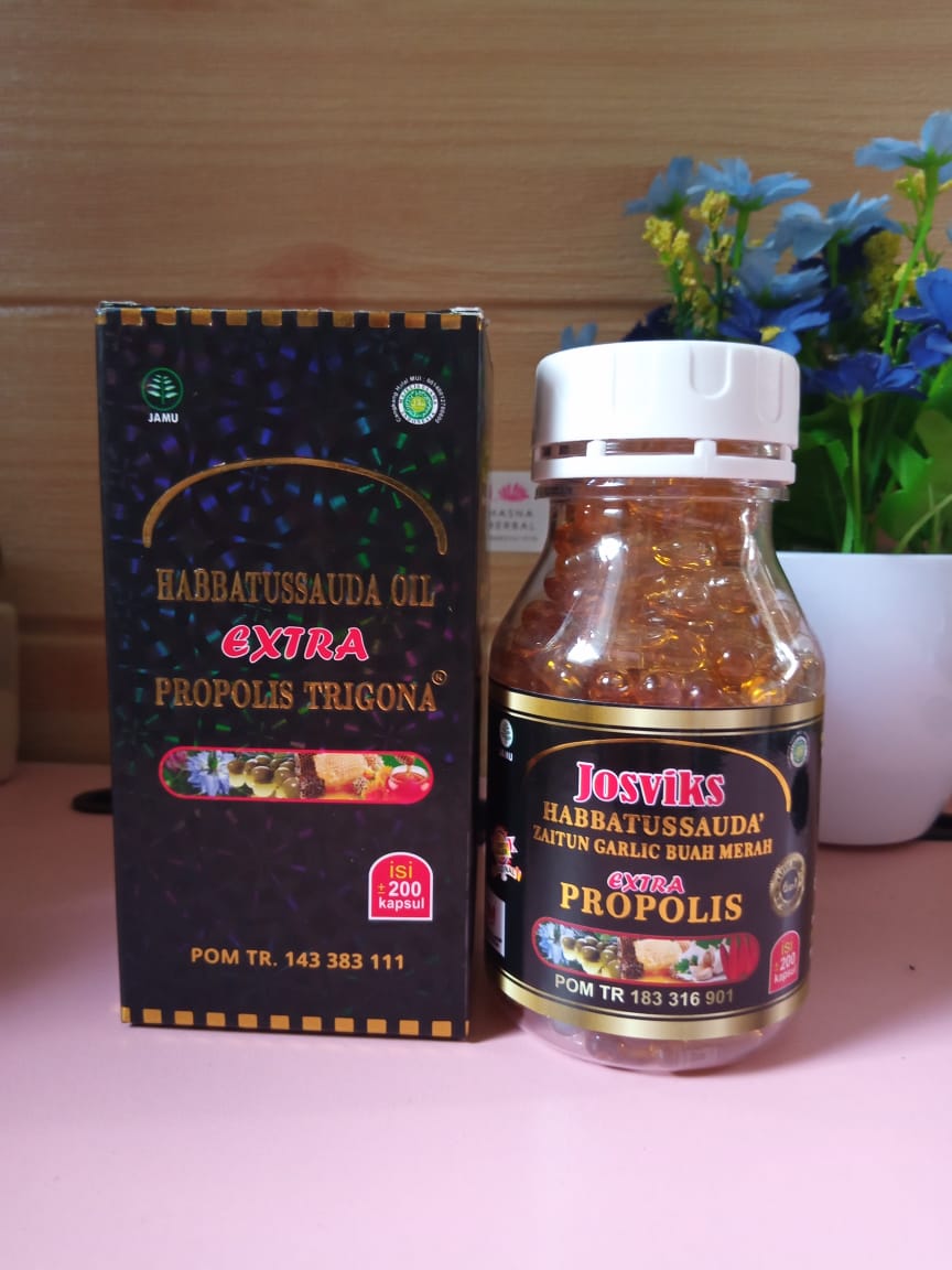 Habbatussauda oil