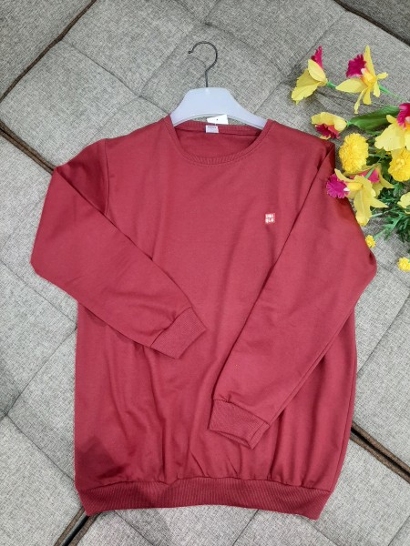 Baju BAC* SWEATER UNIQLO (Merah)