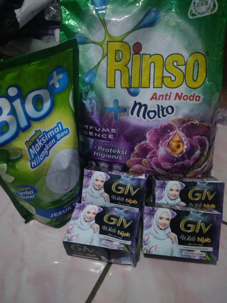 PAKET 3 SABUN