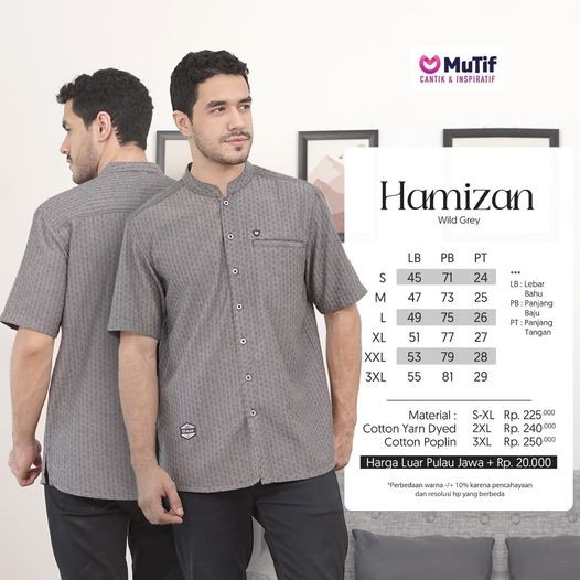 Hamizan Wild Grey