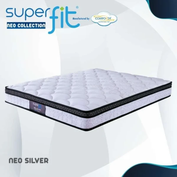 KASUR COMFORTA 160 NEO SILVER