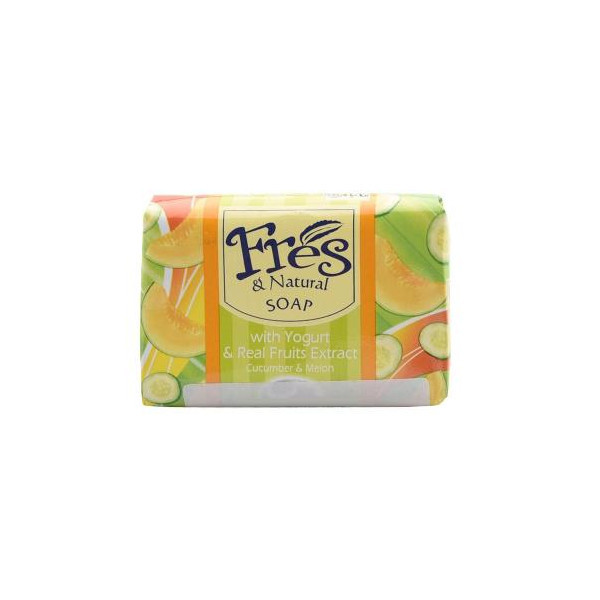 FRES NAT SOAP MELON GREEN 65GR