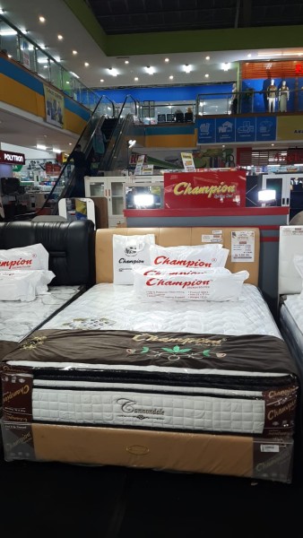 CHAMPION Set Springbed 160 Canondale New