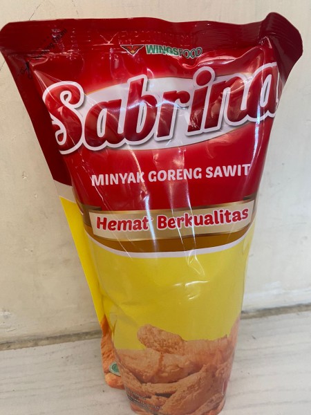 Minyak sabrina