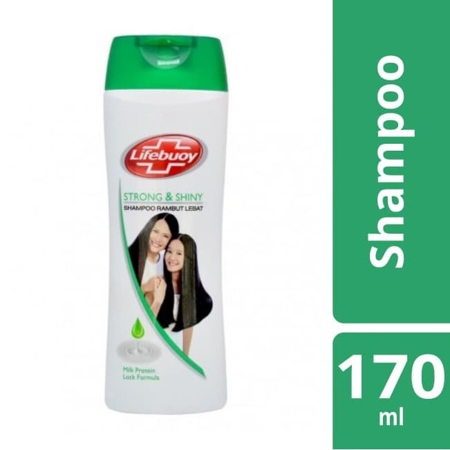 LIFEBUOY SHP CLN STRONG SN 170ML