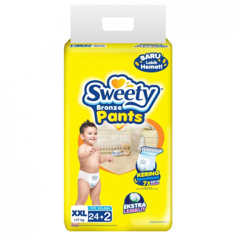 SWEETY BRONZE PANTS XXL 24+2