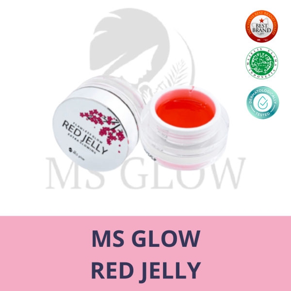 MS Glow Red Jelly