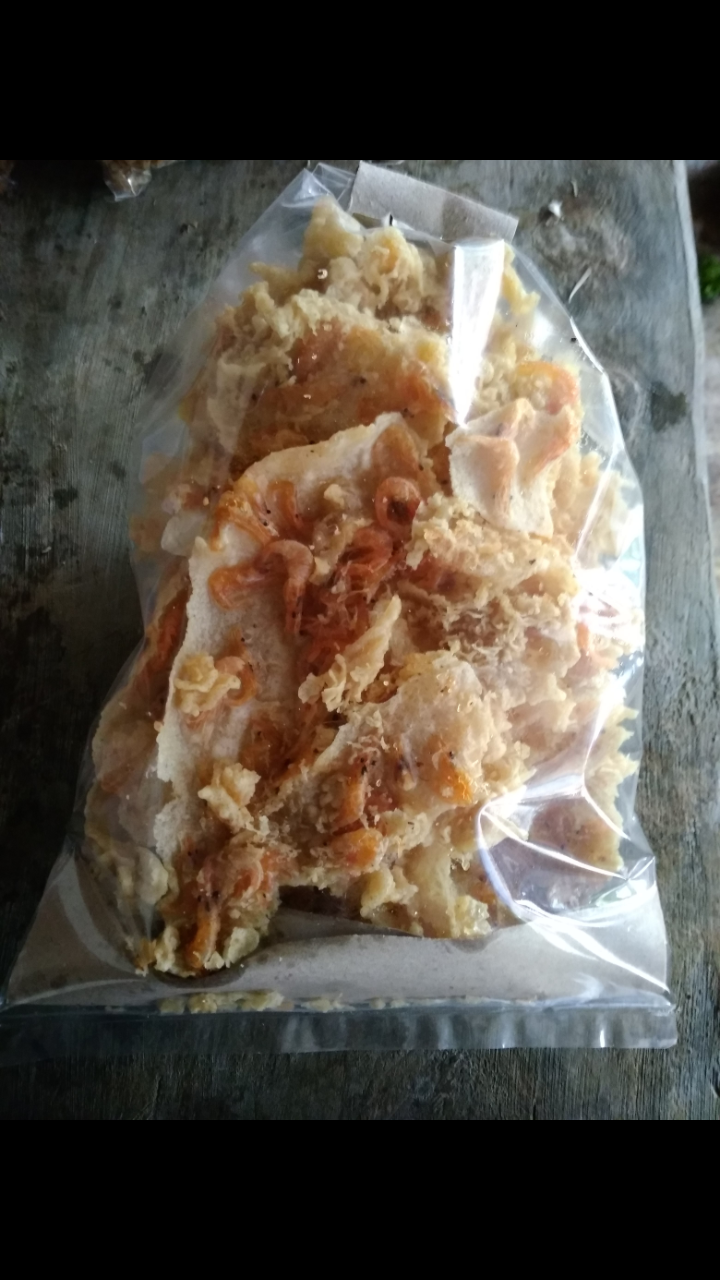 Peyek udang