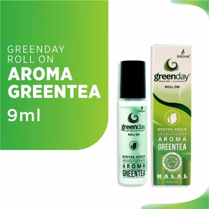 RINJANI - Greenday Minyak Aromatherapy 9ml Greentea