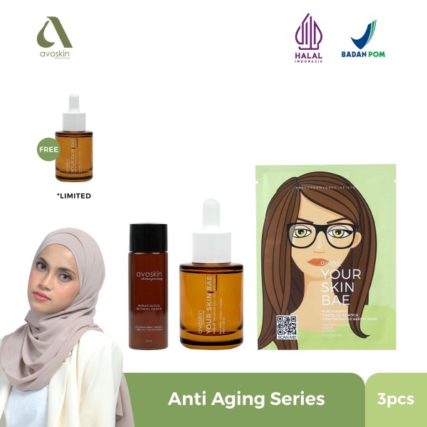 Avoskin anti aging tanda-tanda penuaan dan fleks hitam