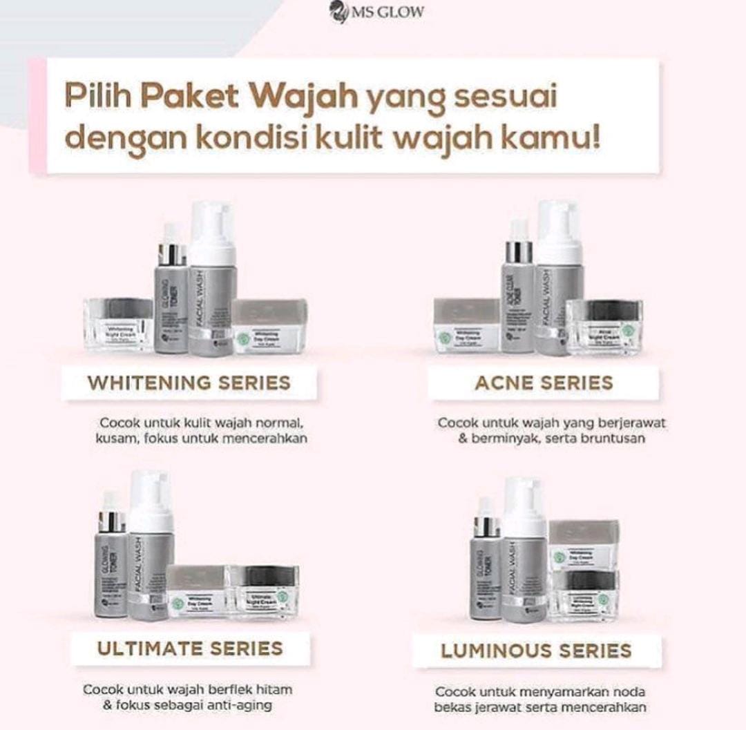 Ms glow skincare