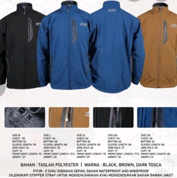 Jaket rei