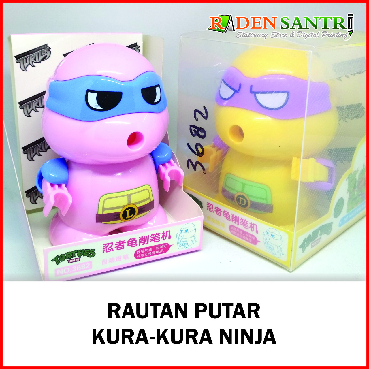 rautan putar kura kura