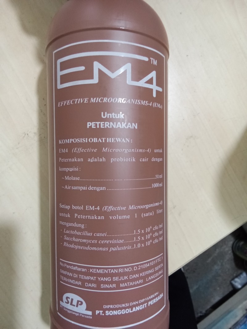 EM4 pertenakan