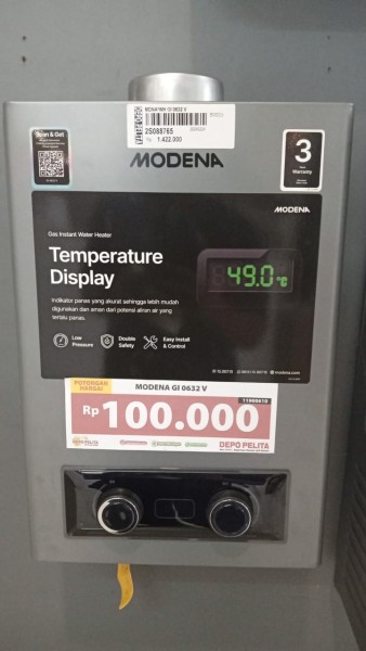 WATER HEATER MODENA GI 0632 V