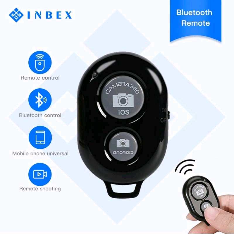 Bluetooth selfie