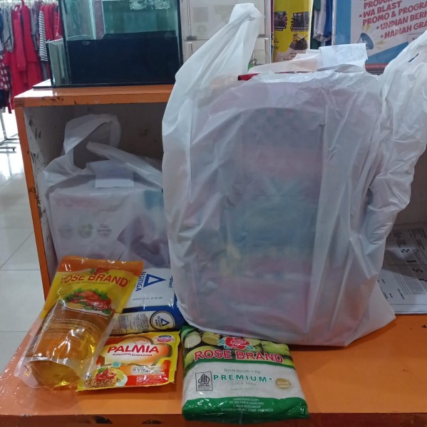GULA, MINYAK, TEPUNG, MENTEGA DAN ATK