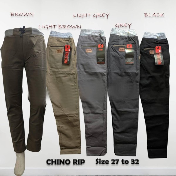 Celana Chinos Panjang RIP dari Rafi's Jeans