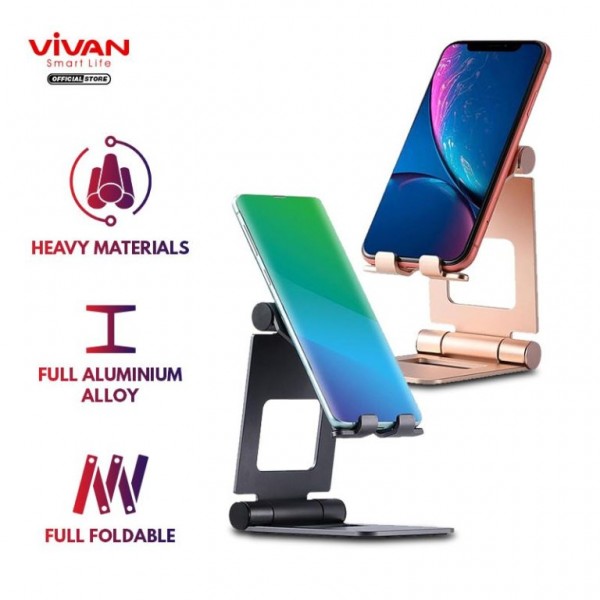 Holder alumunium alloy vivan VH03 Kuat dan tahan lama
