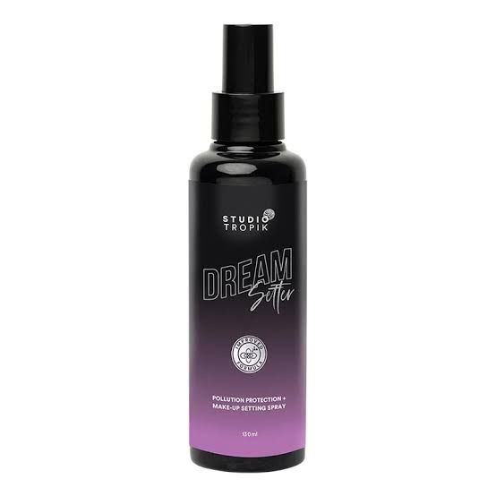 Setting spray