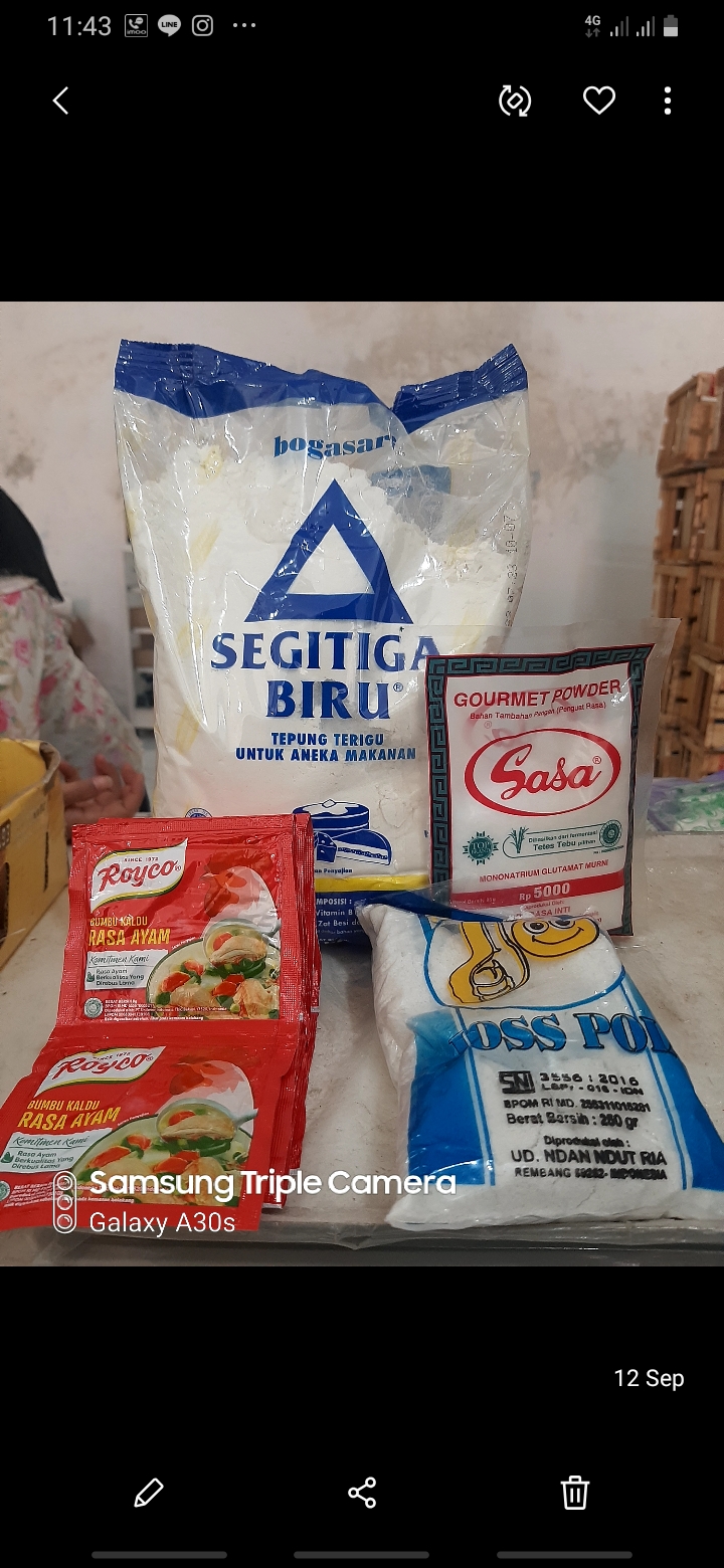 Paket bumbu 1