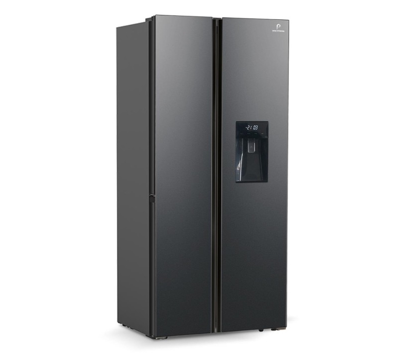 KULKAS POLYTRON PRS-480X SIDE BY SIDE