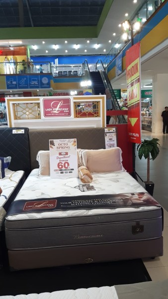 Lady Americana Paket Springbed Rennaisance 160x200