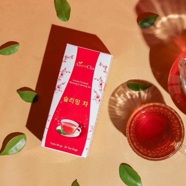 Om kemal - aiicha slimming tea 301 gr