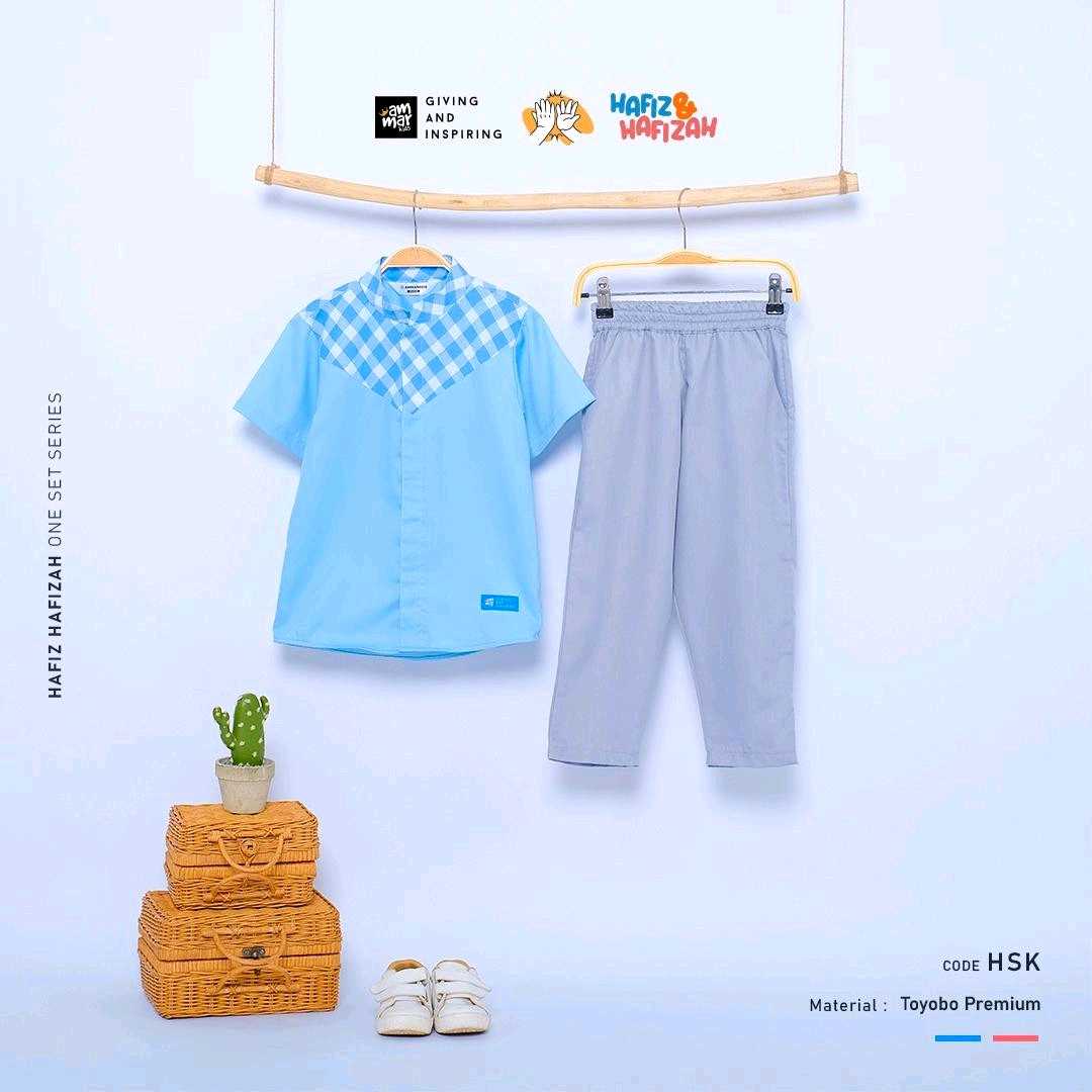 Ammar Kids Hafis one set koko