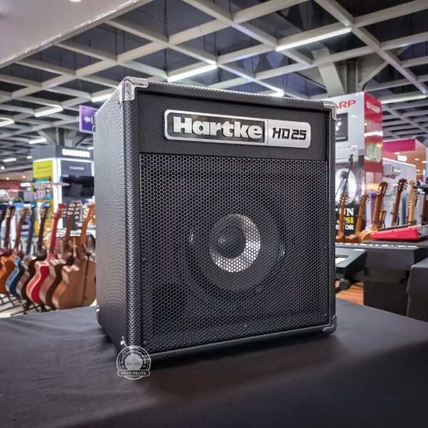 AMPLI BASS HARTKE HD-25