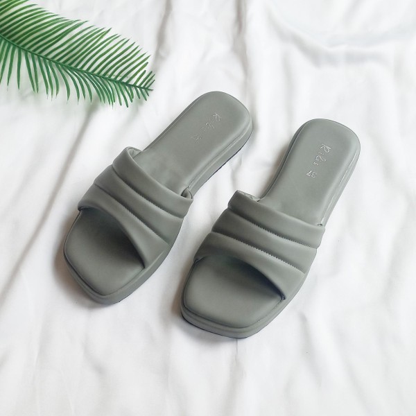 Sandal Wanita Leona Puffy Platfoam (Rilis 22)