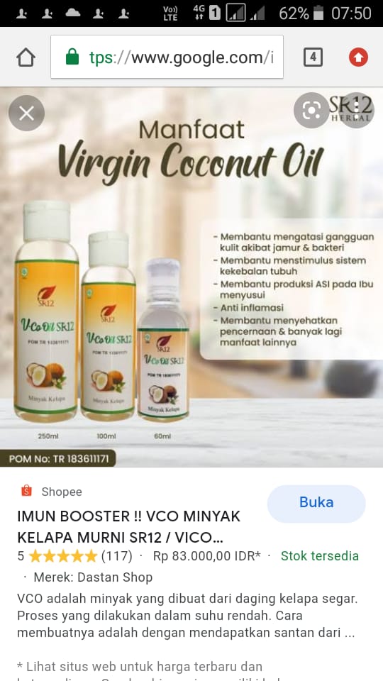 V-co oil