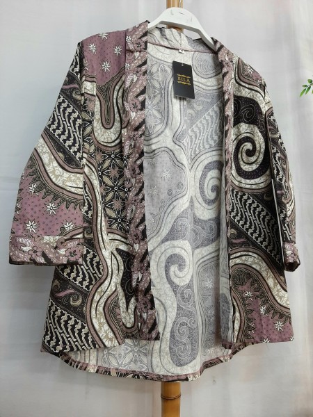 EILA Cardigan Batik 608 XL