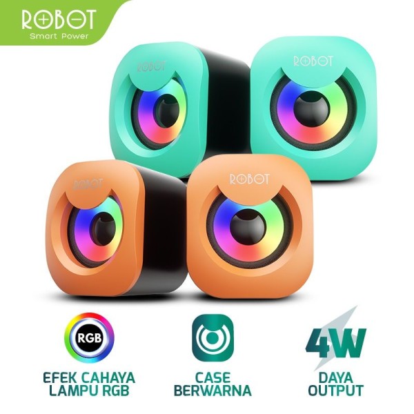 COMPUTER SPEAKER ROBOT RS180
