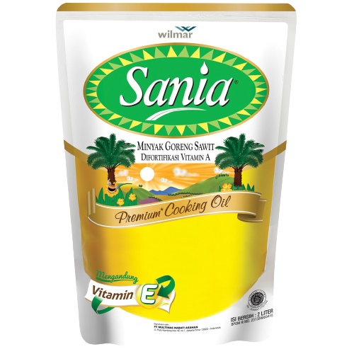 MINYAK GORENG SANIA 2L