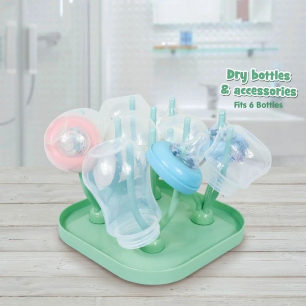 Baby Safe Bottle Drying Rack