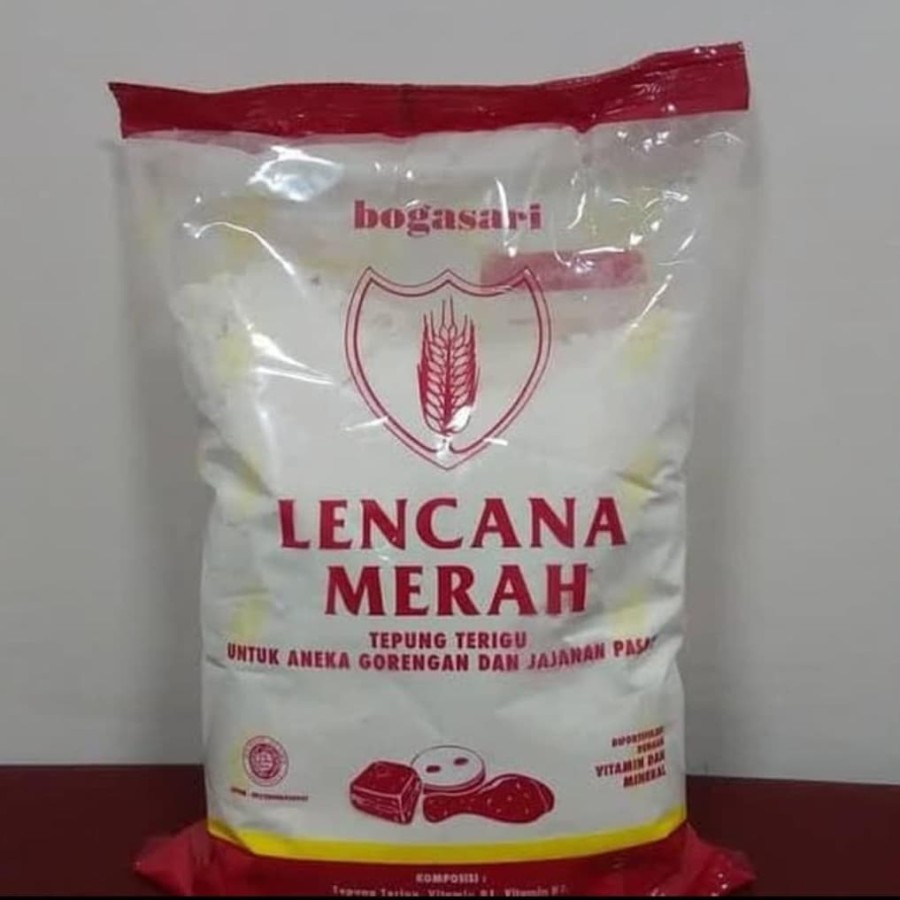 LENCANA MERAH TP TERIGU 1KG WGN