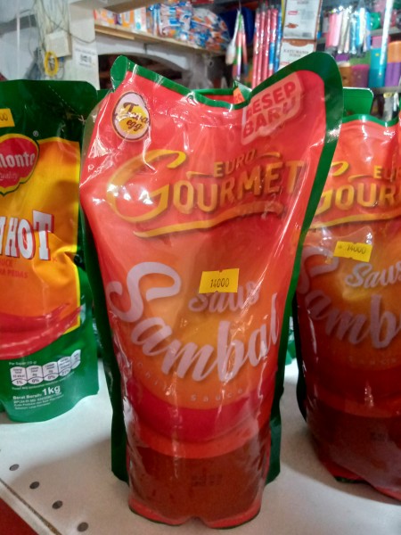 Saus euro gourmet