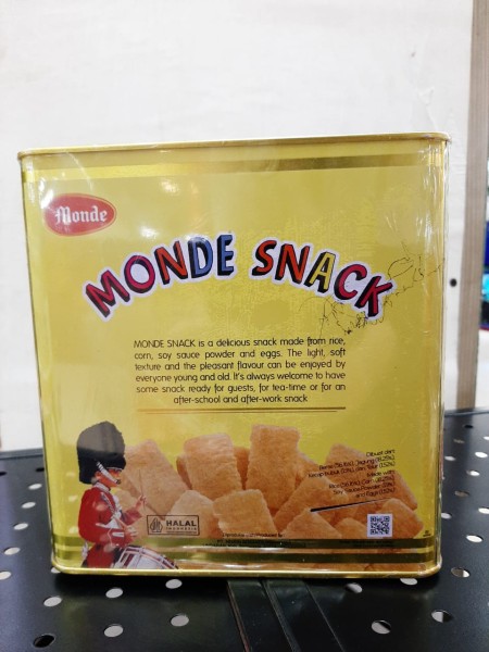 Monde Snack 450gr
