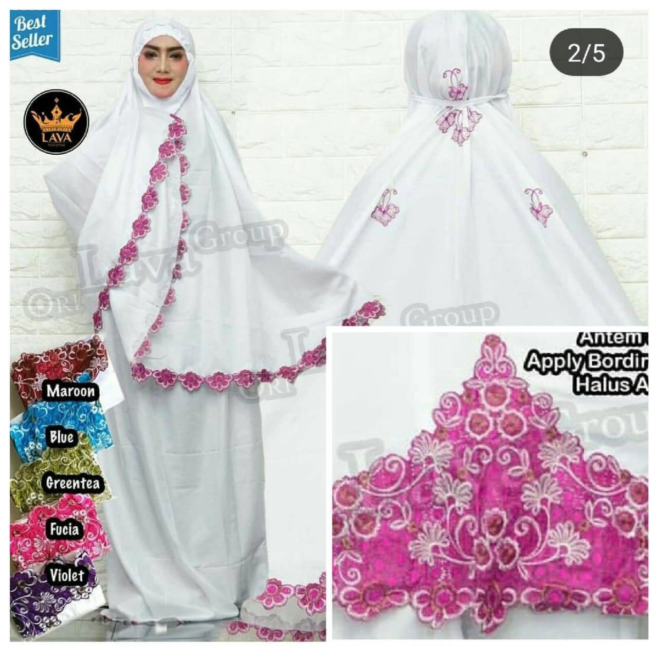 Nadira Mukena BSW Bordir all size
