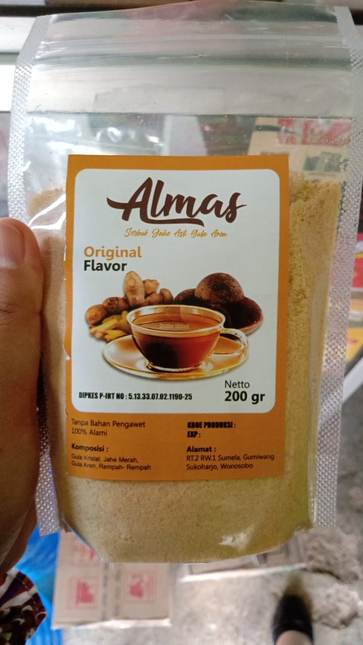 Jahe instan almas