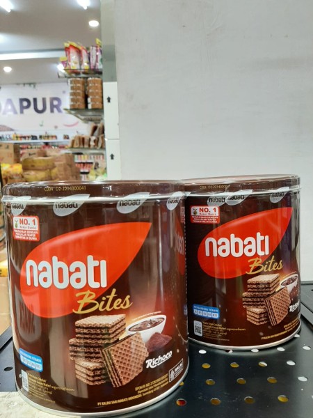 Nabati Bites Cokelat 287gr