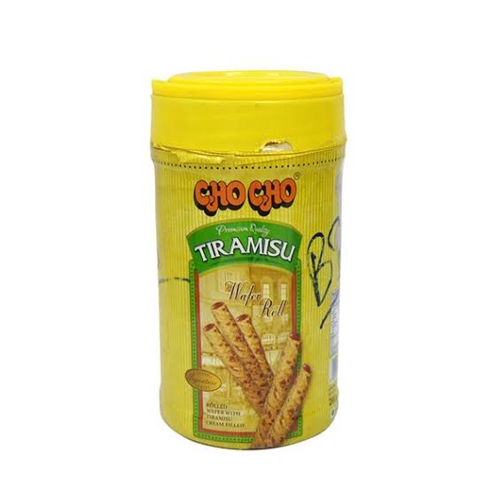 CHO CHO WAFER ROLL TIRAMISU