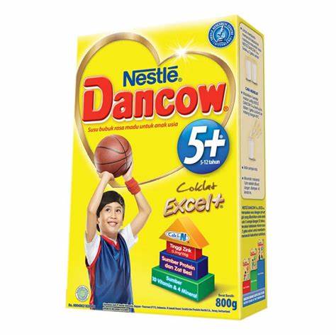 DANCOW 5 PLUS COKLAT 400GR